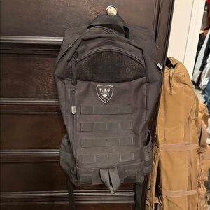 T.B.G. Black Tactical Backpack